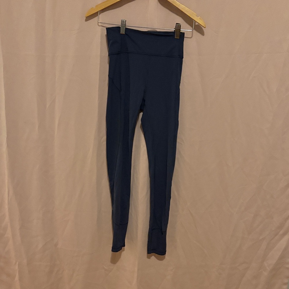 lululemon athletica Navy Leggings